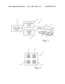 DISPLAY DEVICE WITH A BACKLIGHT diagram and image