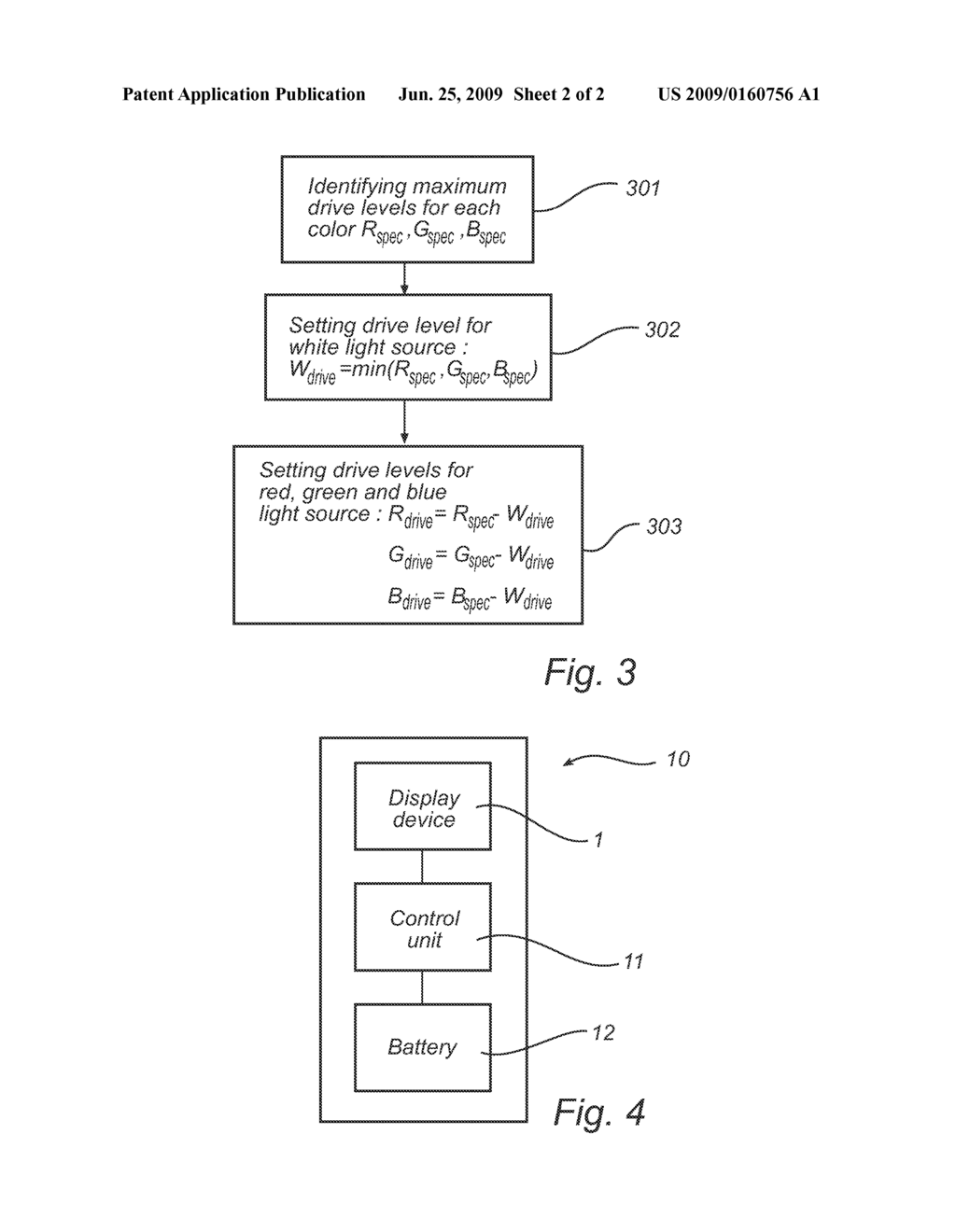 DISPLAY DEVICE WITH A BACKLIGHT - diagram, schematic, and image 03