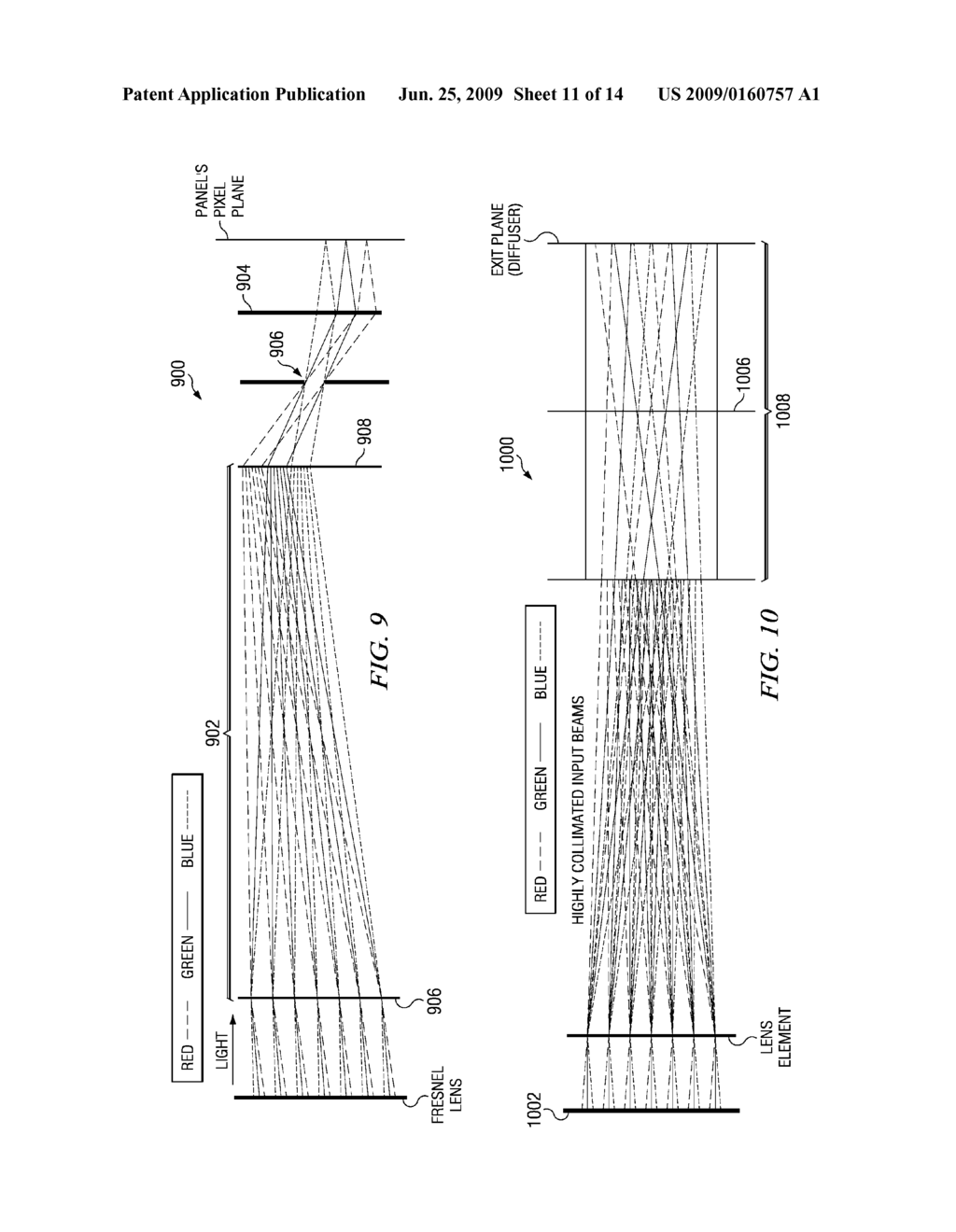 Intra-pixel illumination system - diagram, schematic, and image 12