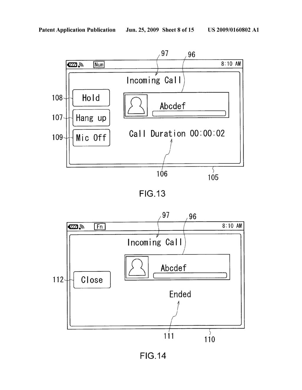 COMMUNICATION APPARATUS, INPUT CONTROL METHOD AND INPUT CONTROL PROGRAM - diagram, schematic, and image 09