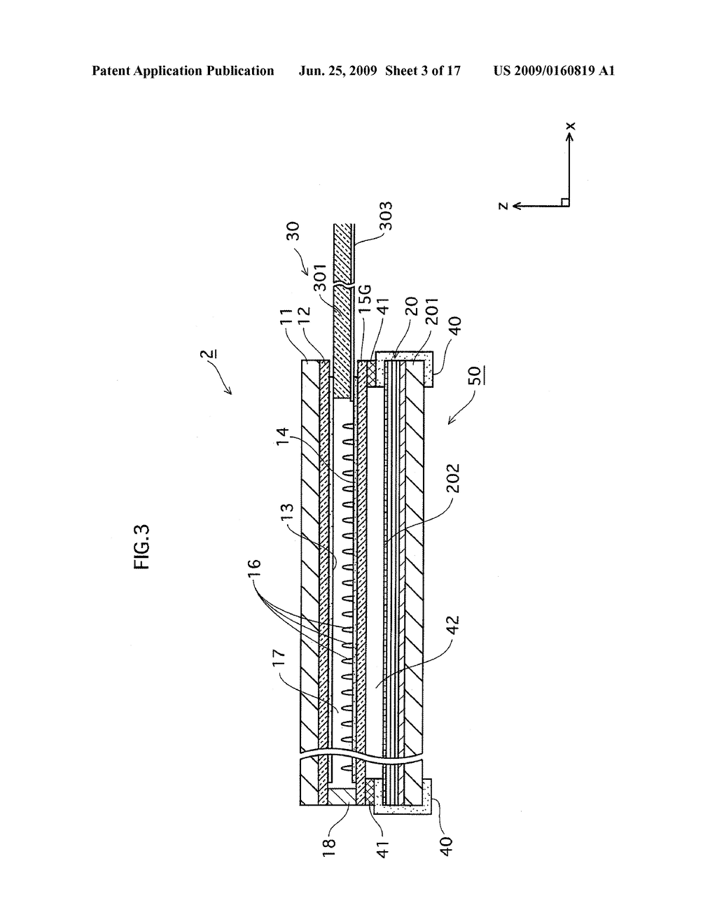 TOUCH PANEL AND METHOD FOR MANUFACTURING FILM MATERIAL FOR TOUCH PANEL - diagram, schematic, and image 04