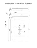 Display device, method for driving same, and electronic apparatus diagram and image