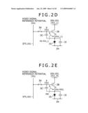 Display device, method for driving same, and electronic apparatus diagram and image