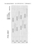 Display device, method for driving same, and electronic apparatus diagram and image