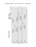 Display device, method for driving same, and electronic apparatus diagram and image