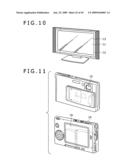 Display device, method for driving same, and electronic apparatus diagram and image