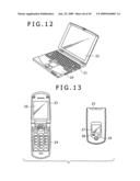 Display device, method for driving same, and electronic apparatus diagram and image