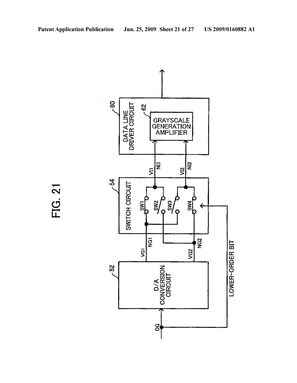 INTEGRATED CIRCUIT DEVICE, ELECTRO-OPTICAL DEVICE, AND ELECTRONIC INSTRUMENT - diagram, schematic, and image 22