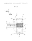 HEAD UNIT ARRANGEMENT METHOD, LIQUID DROPLET EJECTION APPARATUS, METHOD OF MANUFACTURING ELECTRO-OPTIC DEVICE, AND ELECTRO-OPTIC DEVICE diagram and image