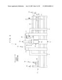 HEAD UNIT ARRANGEMENT METHOD, LIQUID DROPLET EJECTION APPARATUS, METHOD OF MANUFACTURING ELECTRO-OPTIC DEVICE, AND ELECTRO-OPTIC DEVICE diagram and image