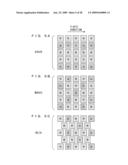 HEAD UNIT ARRANGEMENT METHOD, LIQUID DROPLET EJECTION APPARATUS, METHOD OF MANUFACTURING ELECTRO-OPTIC DEVICE, AND ELECTRO-OPTIC DEVICE diagram and image