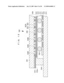 HEAD UNIT ARRANGEMENT METHOD, LIQUID DROPLET EJECTION APPARATUS, METHOD OF MANUFACTURING ELECTRO-OPTIC DEVICE, AND ELECTRO-OPTIC DEVICE diagram and image