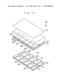 HEAD UNIT ARRANGEMENT METHOD, LIQUID DROPLET EJECTION APPARATUS, METHOD OF MANUFACTURING ELECTRO-OPTIC DEVICE, AND ELECTRO-OPTIC DEVICE diagram and image