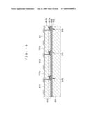 HEAD UNIT ARRANGEMENT METHOD, LIQUID DROPLET EJECTION APPARATUS, METHOD OF MANUFACTURING ELECTRO-OPTIC DEVICE, AND ELECTRO-OPTIC DEVICE diagram and image