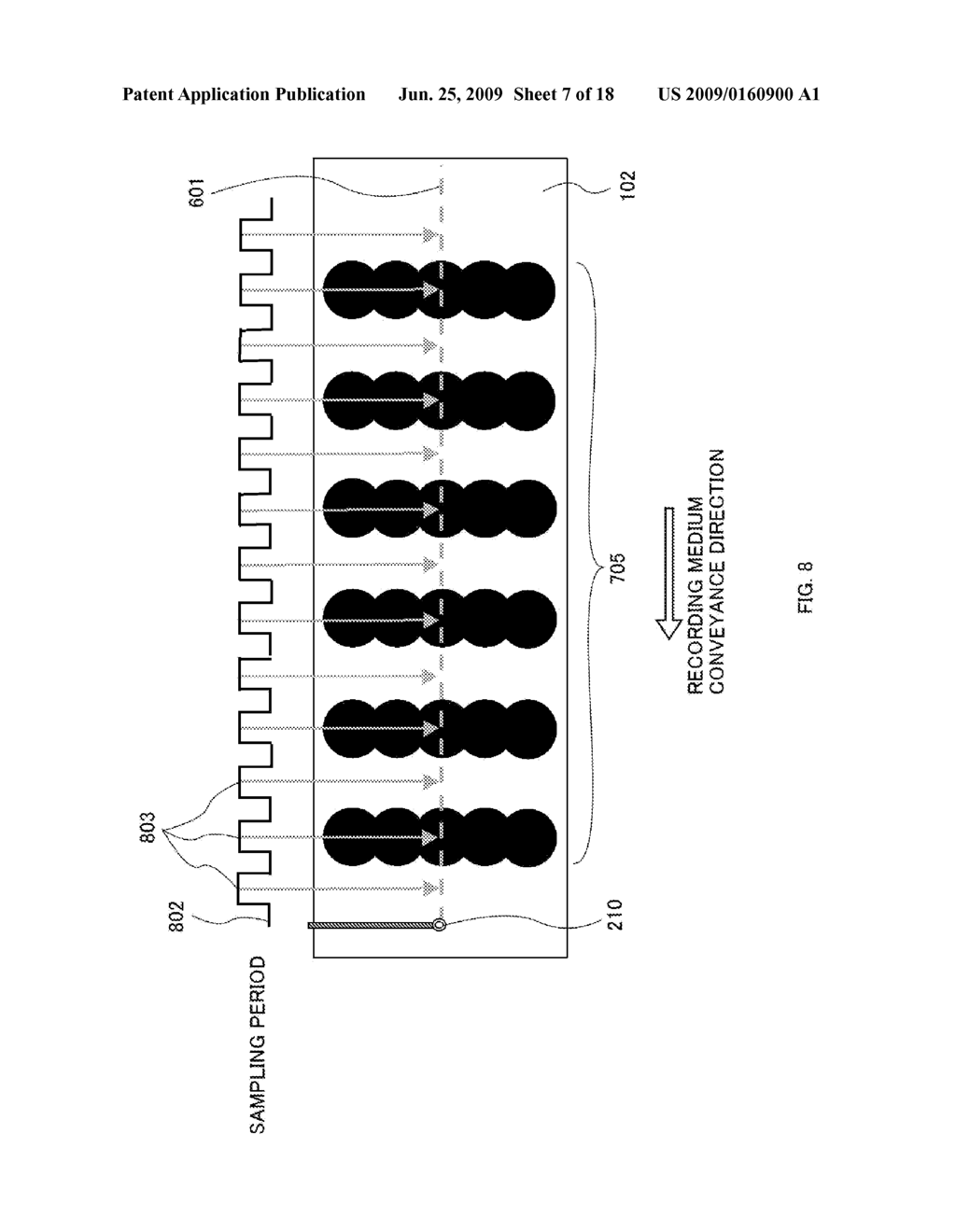 REGISTRATION ERROR DETECTION METHOD AND INKJET IAMGE FORMING DEVICE - diagram, schematic, and image 08