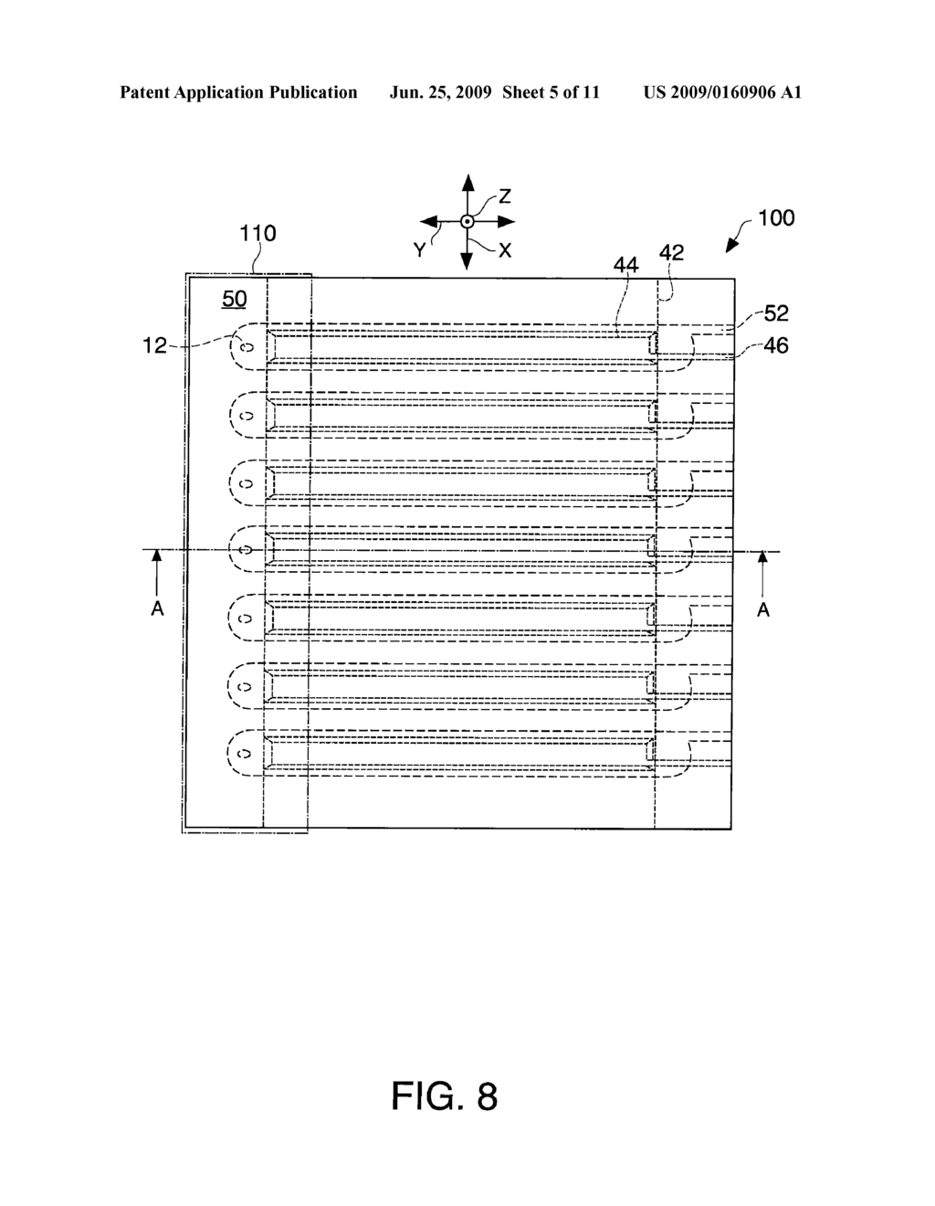 LIQUID JET HEAD, LINE TYPE LIQUID JET HEAD, PRINTER, LINE TYPE PRINTER AND FILM FORMING APPARATUS - diagram, schematic, and image 06