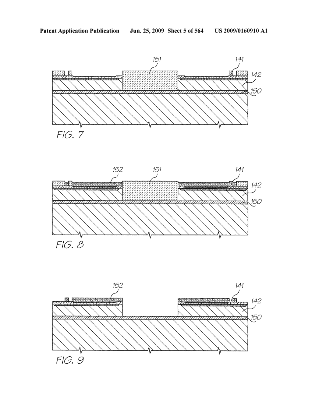 INKJET PRINTHEAD WITH HEATER ELEMENT CLOSE TO DRIVE CIRCUITS - diagram, schematic, and image 06