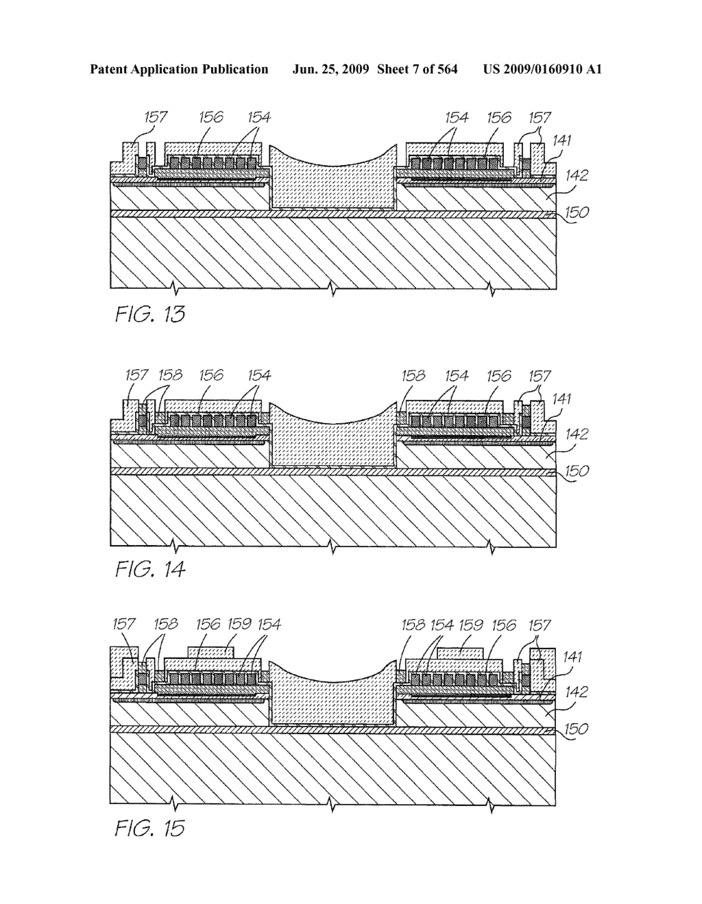 INKJET PRINTHEAD WITH HEATER ELEMENT CLOSE TO DRIVE CIRCUITS - diagram, schematic, and image 08