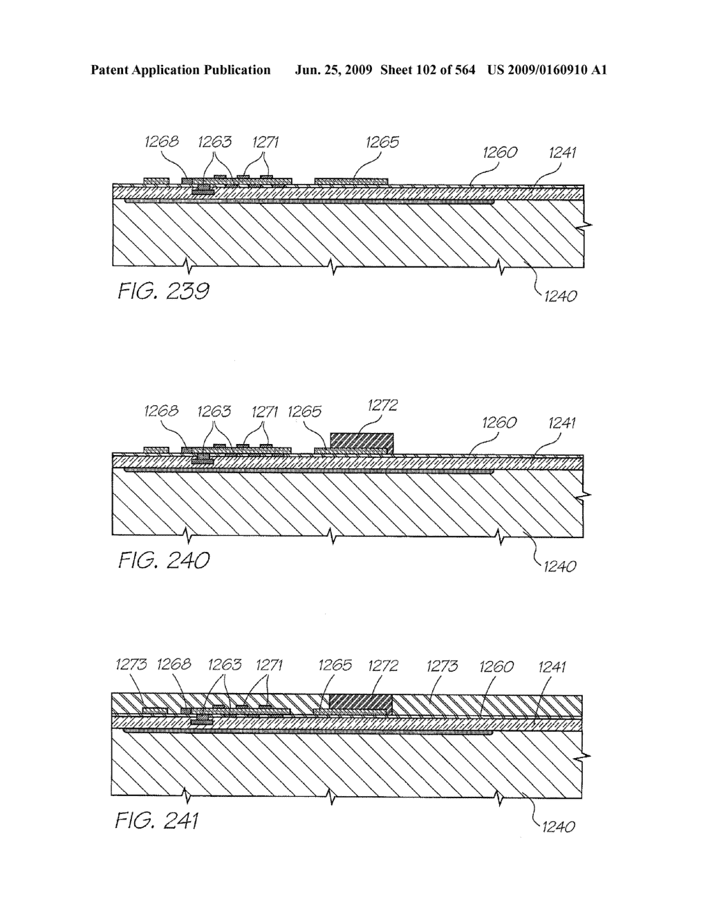 INKJET PRINTHEAD WITH HEATER ELEMENT CLOSE TO DRIVE CIRCUITS - diagram, schematic, and image 103