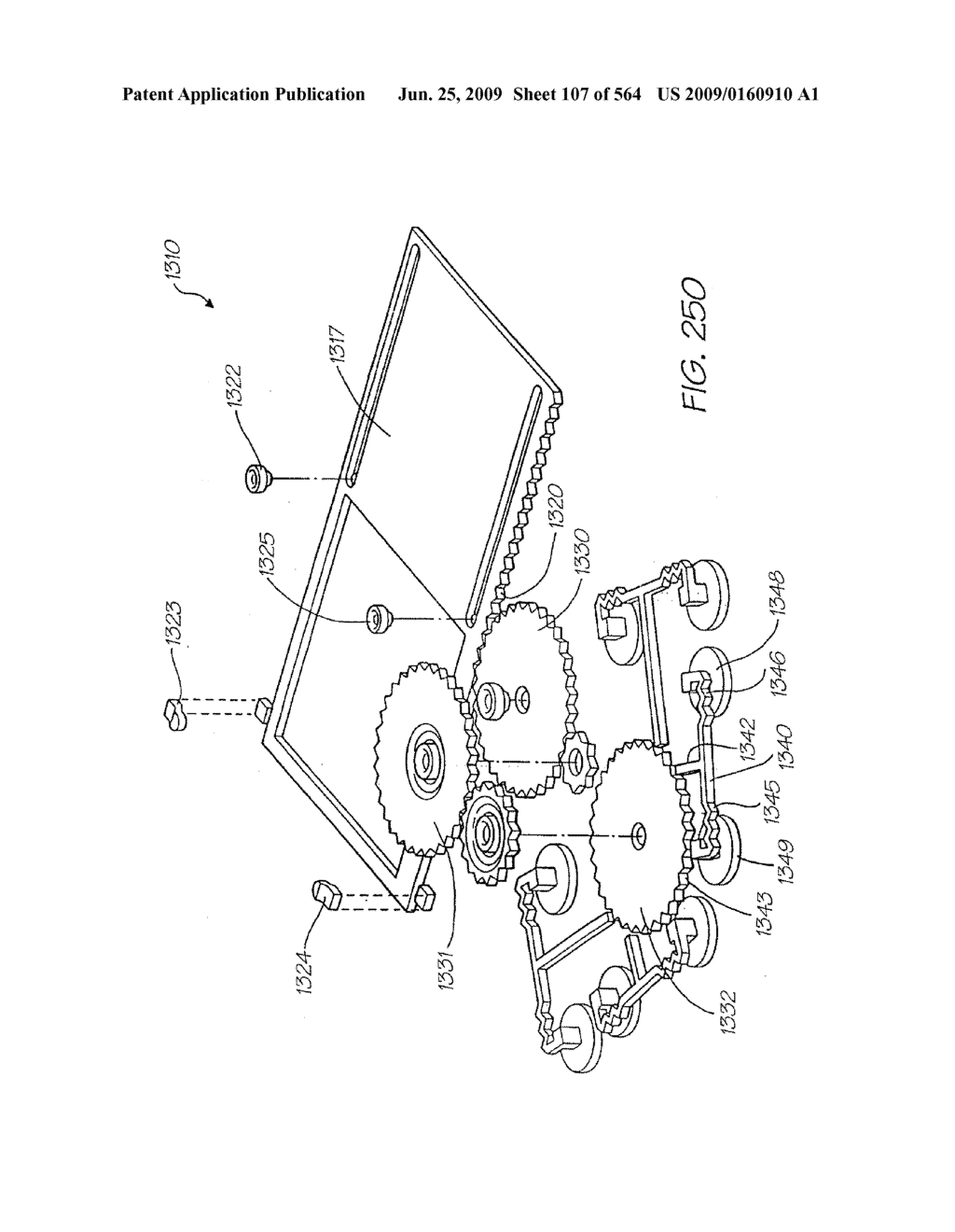 INKJET PRINTHEAD WITH HEATER ELEMENT CLOSE TO DRIVE CIRCUITS - diagram, schematic, and image 108