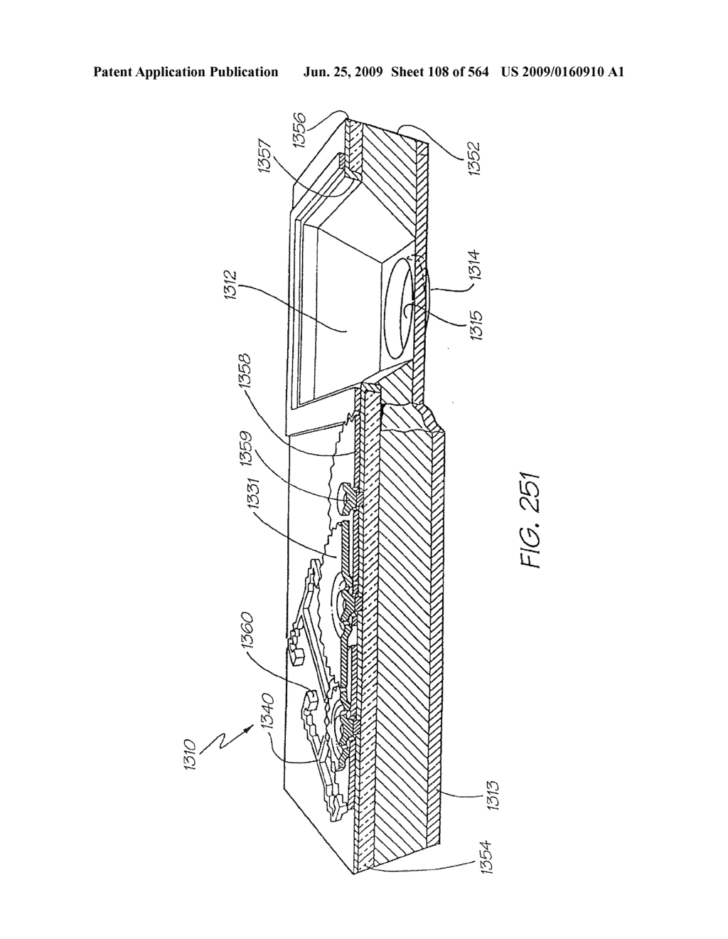 INKJET PRINTHEAD WITH HEATER ELEMENT CLOSE TO DRIVE CIRCUITS - diagram, schematic, and image 109