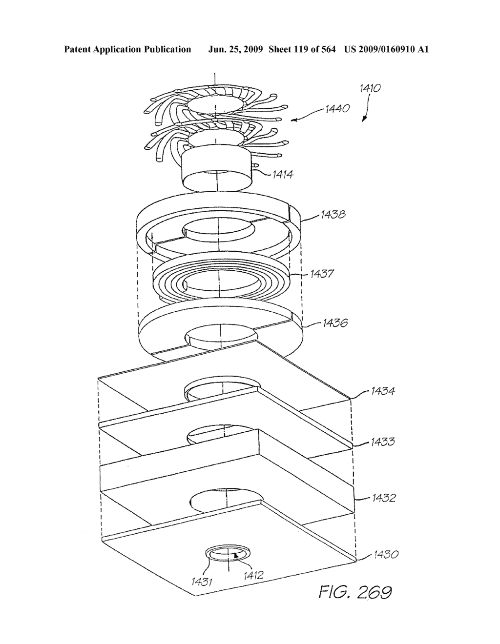 INKJET PRINTHEAD WITH HEATER ELEMENT CLOSE TO DRIVE CIRCUITS - diagram, schematic, and image 120