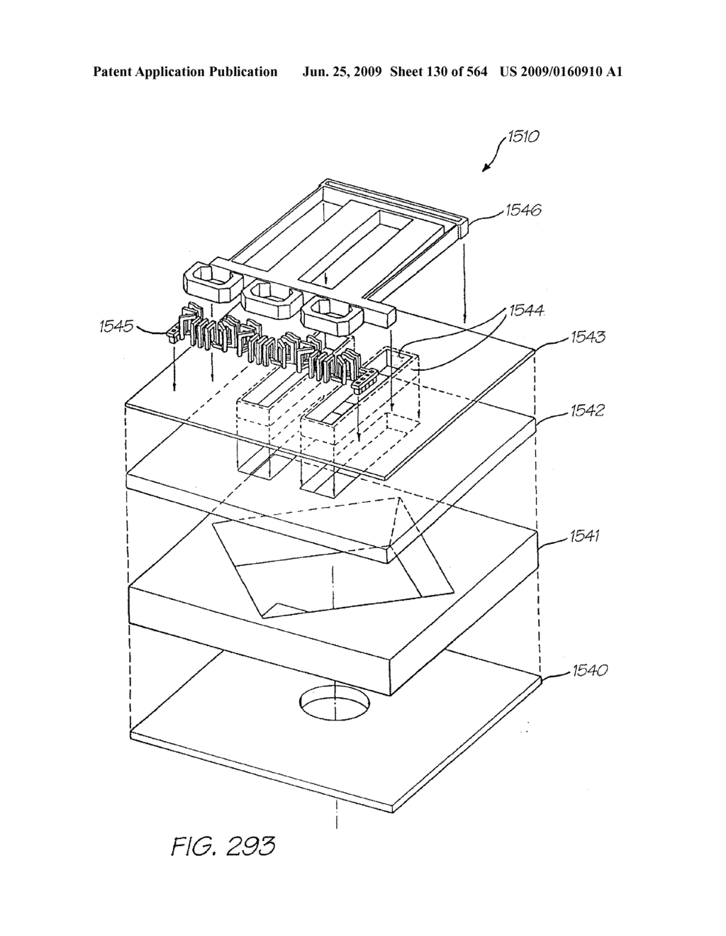 INKJET PRINTHEAD WITH HEATER ELEMENT CLOSE TO DRIVE CIRCUITS - diagram, schematic, and image 131