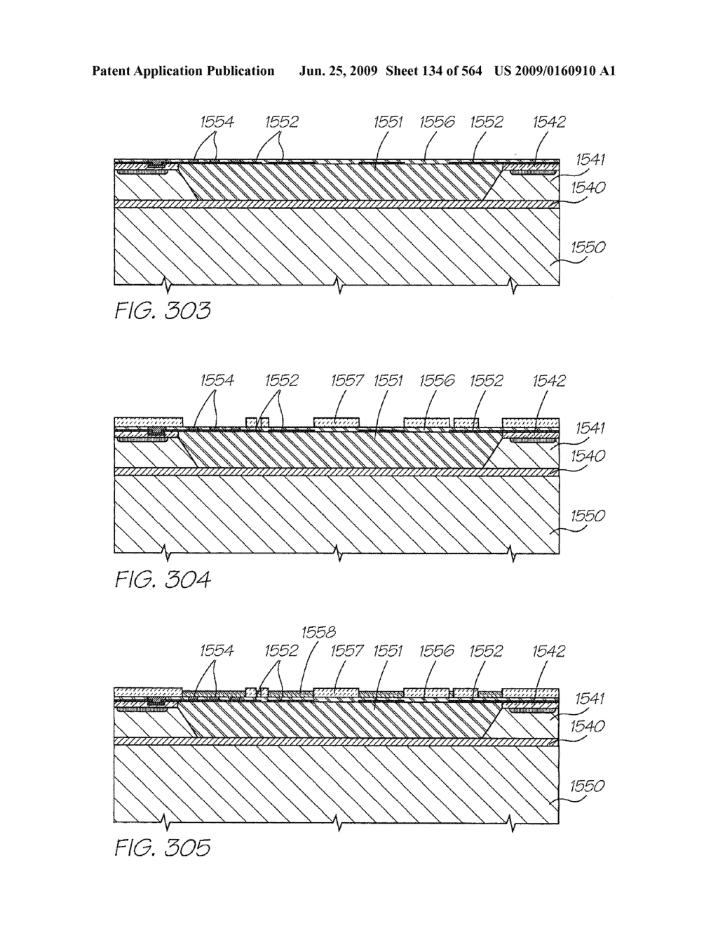 INKJET PRINTHEAD WITH HEATER ELEMENT CLOSE TO DRIVE CIRCUITS - diagram, schematic, and image 135