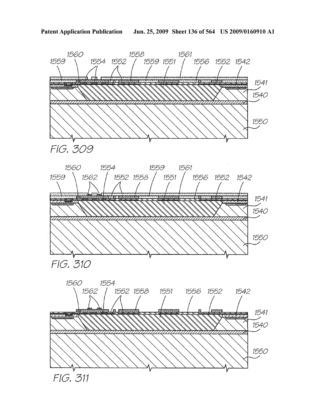 INKJET PRINTHEAD WITH HEATER ELEMENT CLOSE TO DRIVE CIRCUITS - diagram, schematic, and image 137