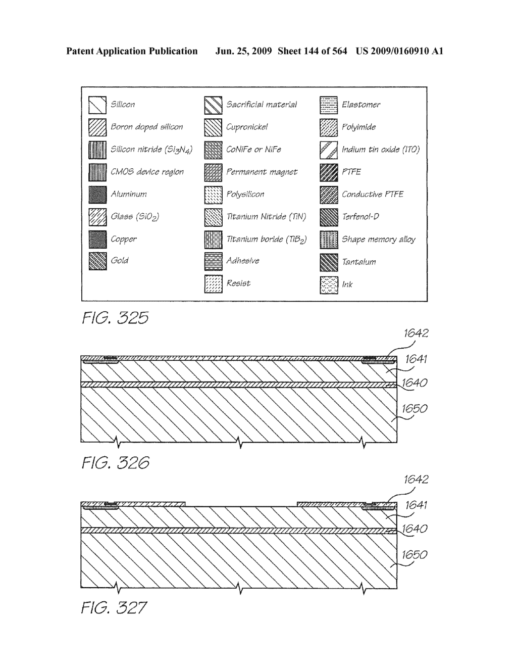 INKJET PRINTHEAD WITH HEATER ELEMENT CLOSE TO DRIVE CIRCUITS - diagram, schematic, and image 145