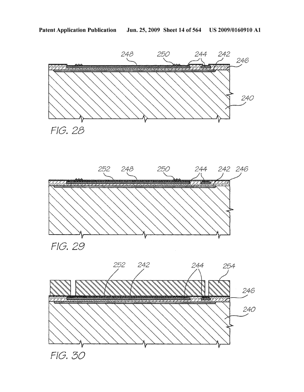 INKJET PRINTHEAD WITH HEATER ELEMENT CLOSE TO DRIVE CIRCUITS - diagram, schematic, and image 15