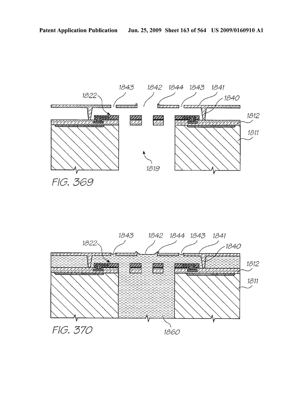 INKJET PRINTHEAD WITH HEATER ELEMENT CLOSE TO DRIVE CIRCUITS - diagram, schematic, and image 164