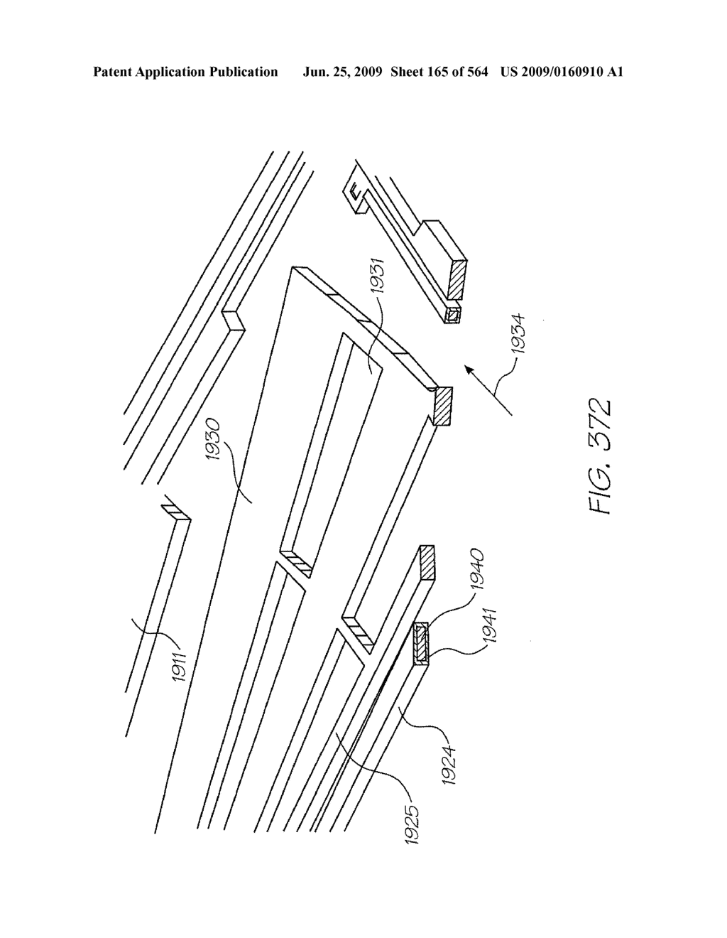 INKJET PRINTHEAD WITH HEATER ELEMENT CLOSE TO DRIVE CIRCUITS - diagram, schematic, and image 166