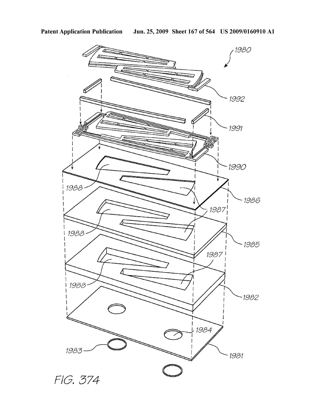 INKJET PRINTHEAD WITH HEATER ELEMENT CLOSE TO DRIVE CIRCUITS - diagram, schematic, and image 168