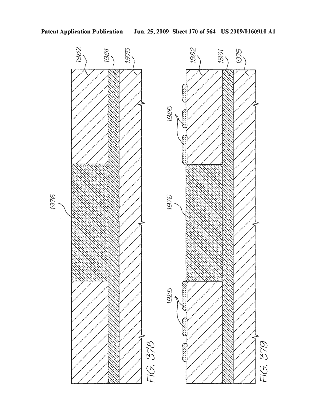 INKJET PRINTHEAD WITH HEATER ELEMENT CLOSE TO DRIVE CIRCUITS - diagram, schematic, and image 171