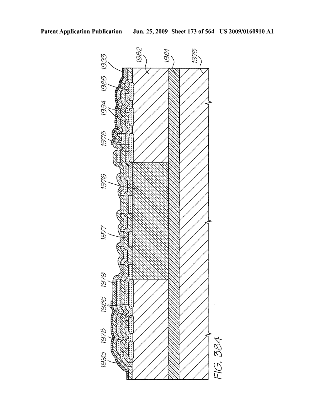 INKJET PRINTHEAD WITH HEATER ELEMENT CLOSE TO DRIVE CIRCUITS - diagram, schematic, and image 174