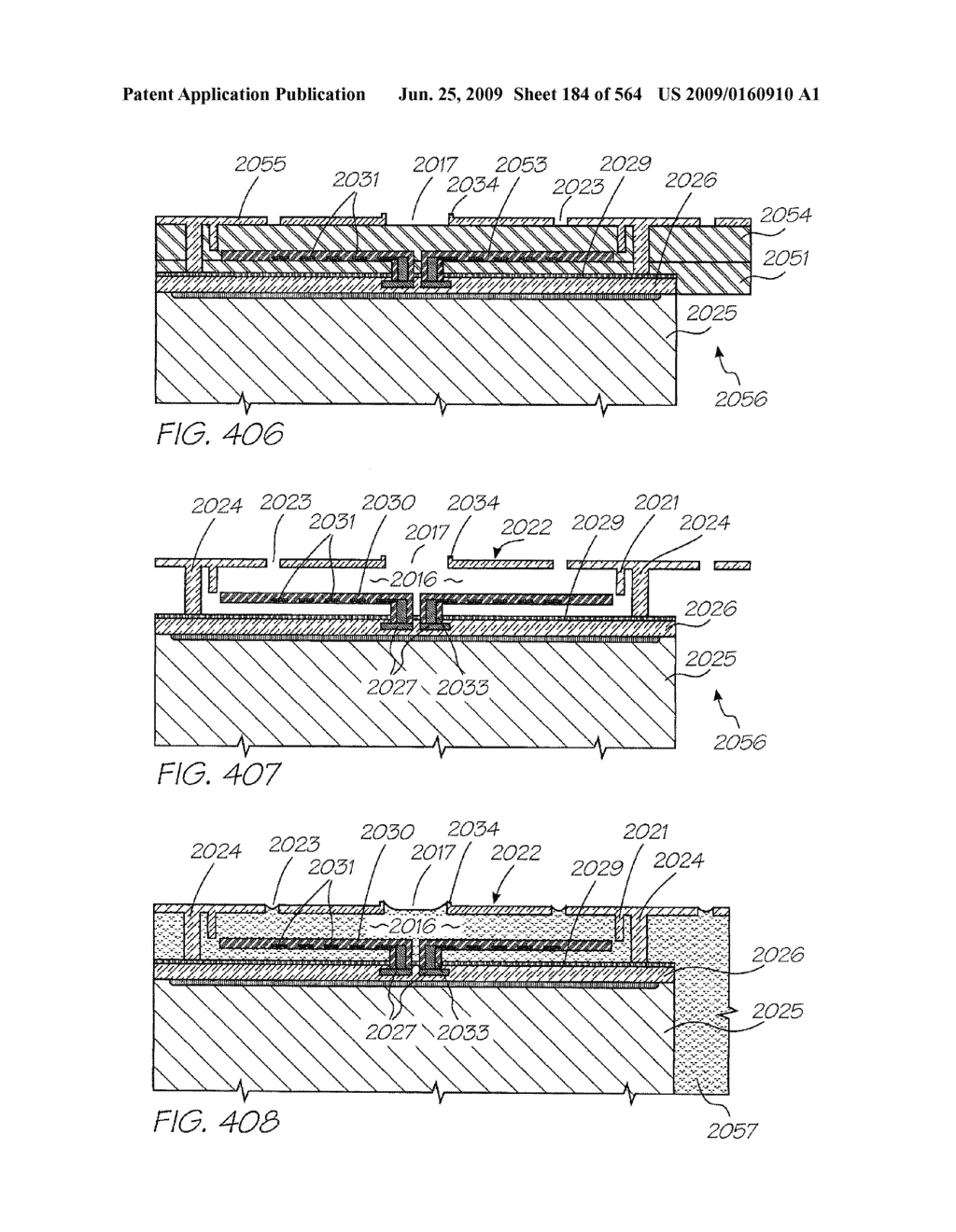 INKJET PRINTHEAD WITH HEATER ELEMENT CLOSE TO DRIVE CIRCUITS - diagram, schematic, and image 185