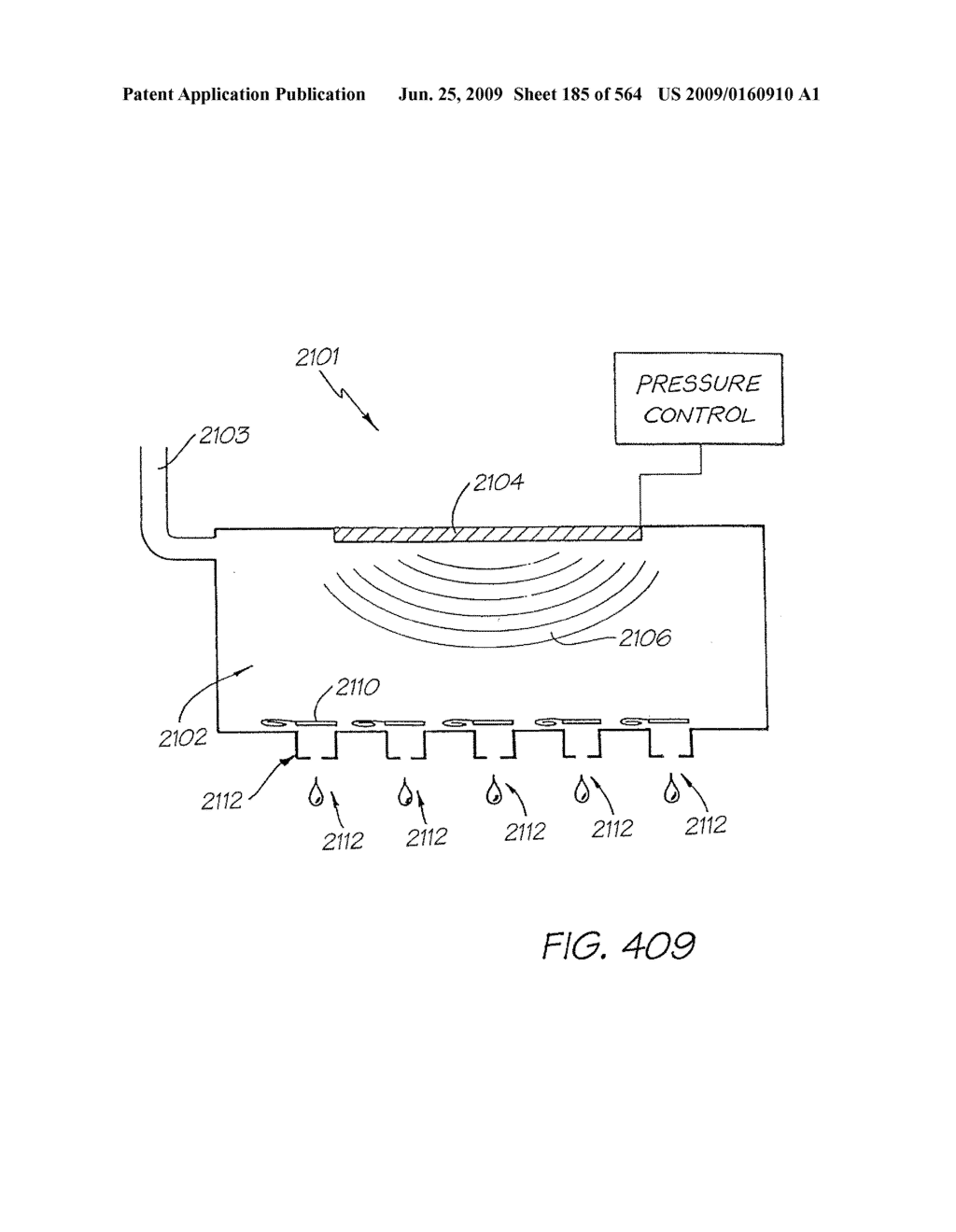 INKJET PRINTHEAD WITH HEATER ELEMENT CLOSE TO DRIVE CIRCUITS - diagram, schematic, and image 186