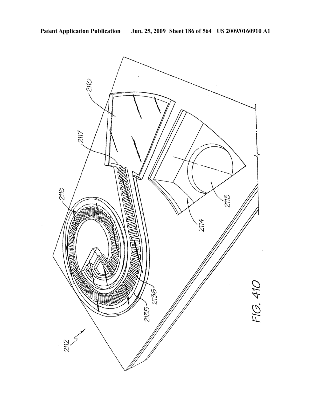 INKJET PRINTHEAD WITH HEATER ELEMENT CLOSE TO DRIVE CIRCUITS - diagram, schematic, and image 187