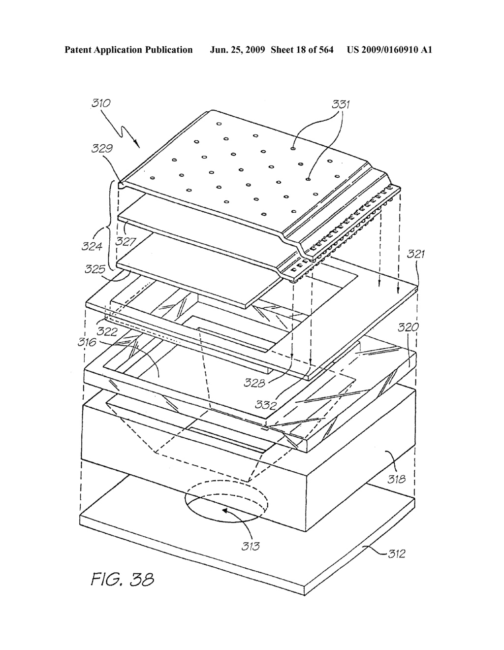 INKJET PRINTHEAD WITH HEATER ELEMENT CLOSE TO DRIVE CIRCUITS - diagram, schematic, and image 19