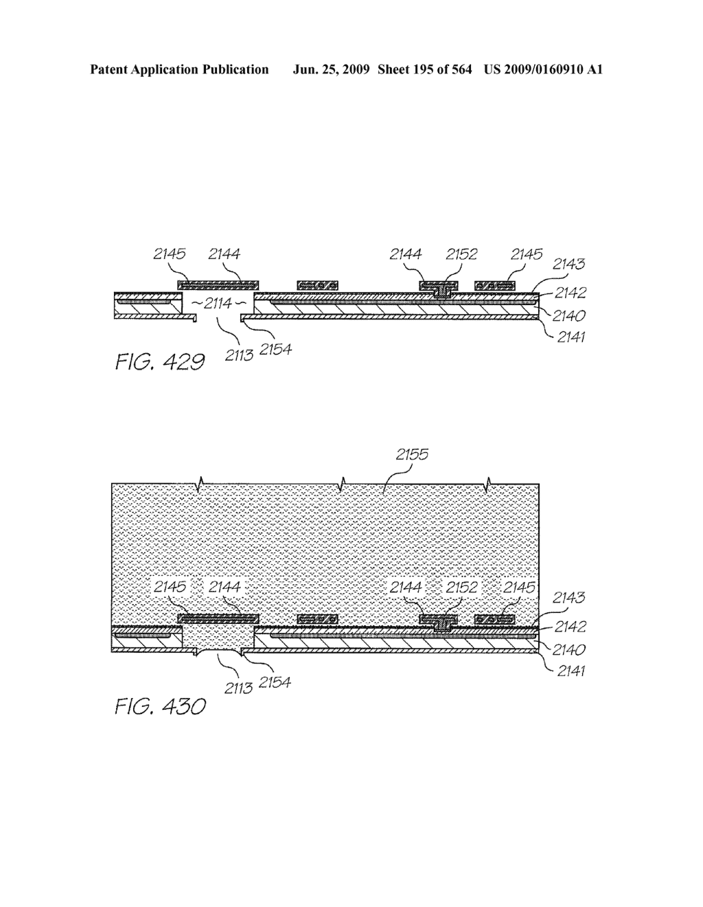 INKJET PRINTHEAD WITH HEATER ELEMENT CLOSE TO DRIVE CIRCUITS - diagram, schematic, and image 196