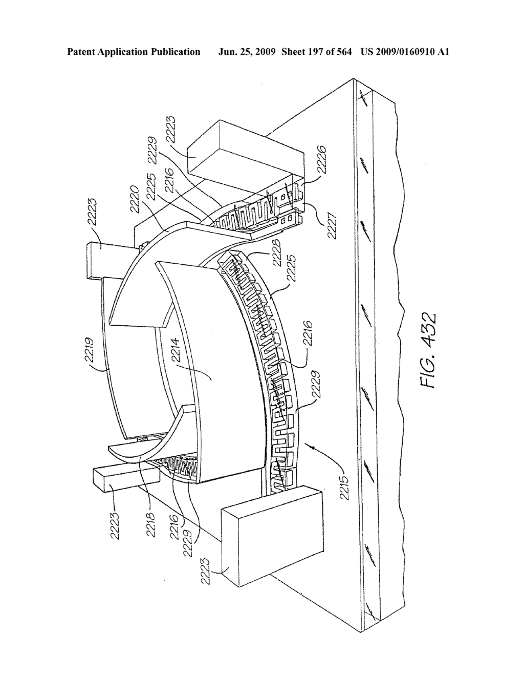 INKJET PRINTHEAD WITH HEATER ELEMENT CLOSE TO DRIVE CIRCUITS - diagram, schematic, and image 198