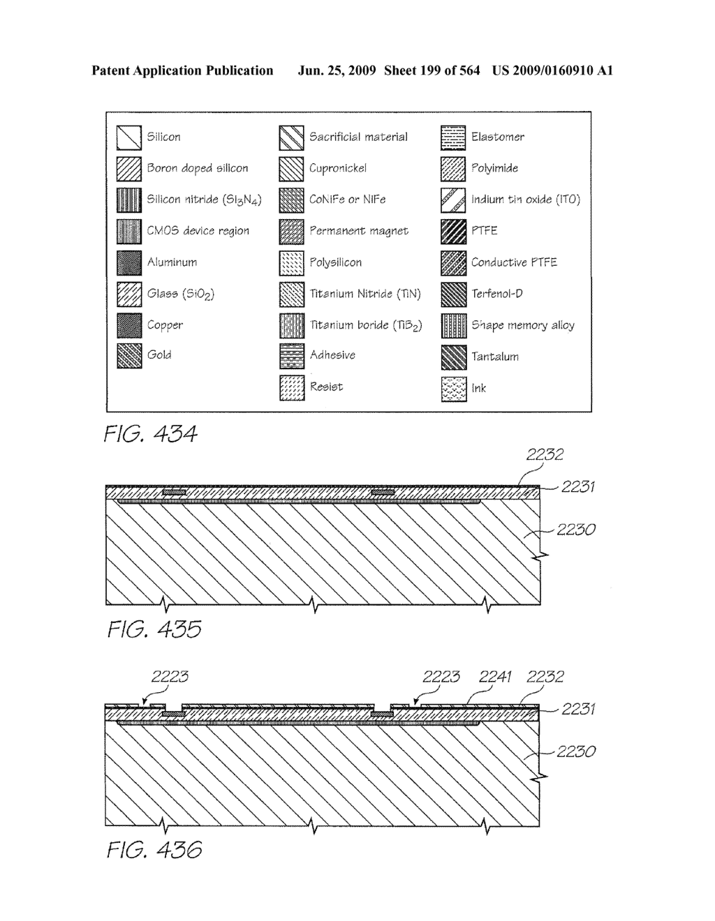 INKJET PRINTHEAD WITH HEATER ELEMENT CLOSE TO DRIVE CIRCUITS - diagram, schematic, and image 200