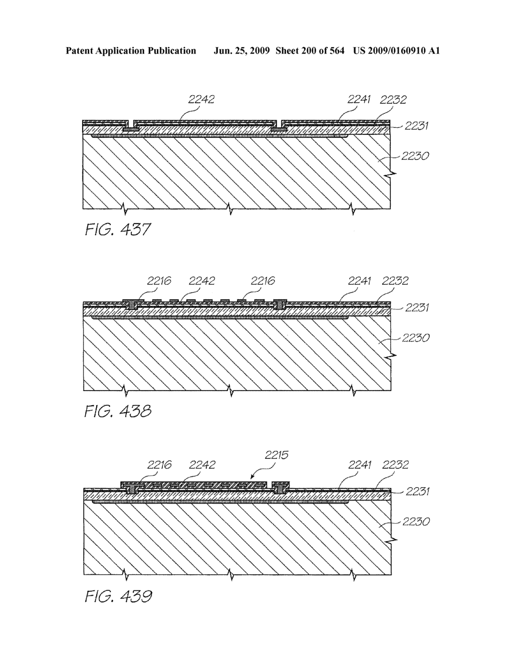 INKJET PRINTHEAD WITH HEATER ELEMENT CLOSE TO DRIVE CIRCUITS - diagram, schematic, and image 201