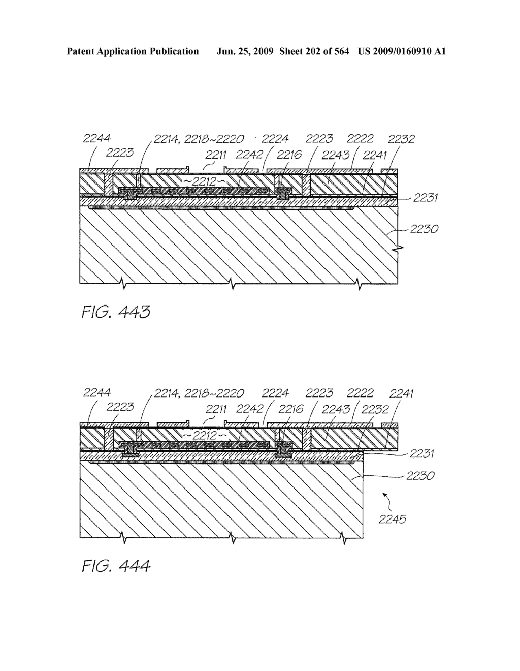 INKJET PRINTHEAD WITH HEATER ELEMENT CLOSE TO DRIVE CIRCUITS - diagram, schematic, and image 203