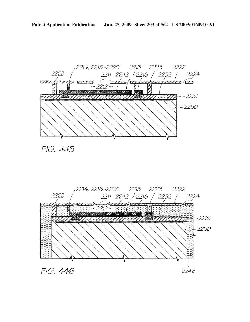 INKJET PRINTHEAD WITH HEATER ELEMENT CLOSE TO DRIVE CIRCUITS - diagram, schematic, and image 204