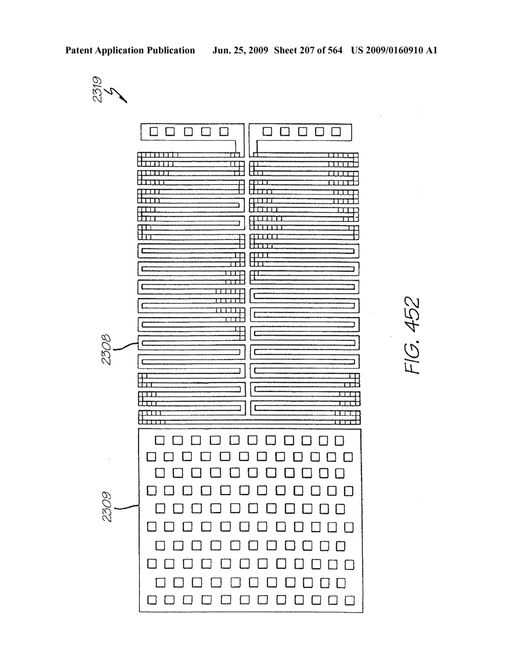 INKJET PRINTHEAD WITH HEATER ELEMENT CLOSE TO DRIVE CIRCUITS - diagram, schematic, and image 208