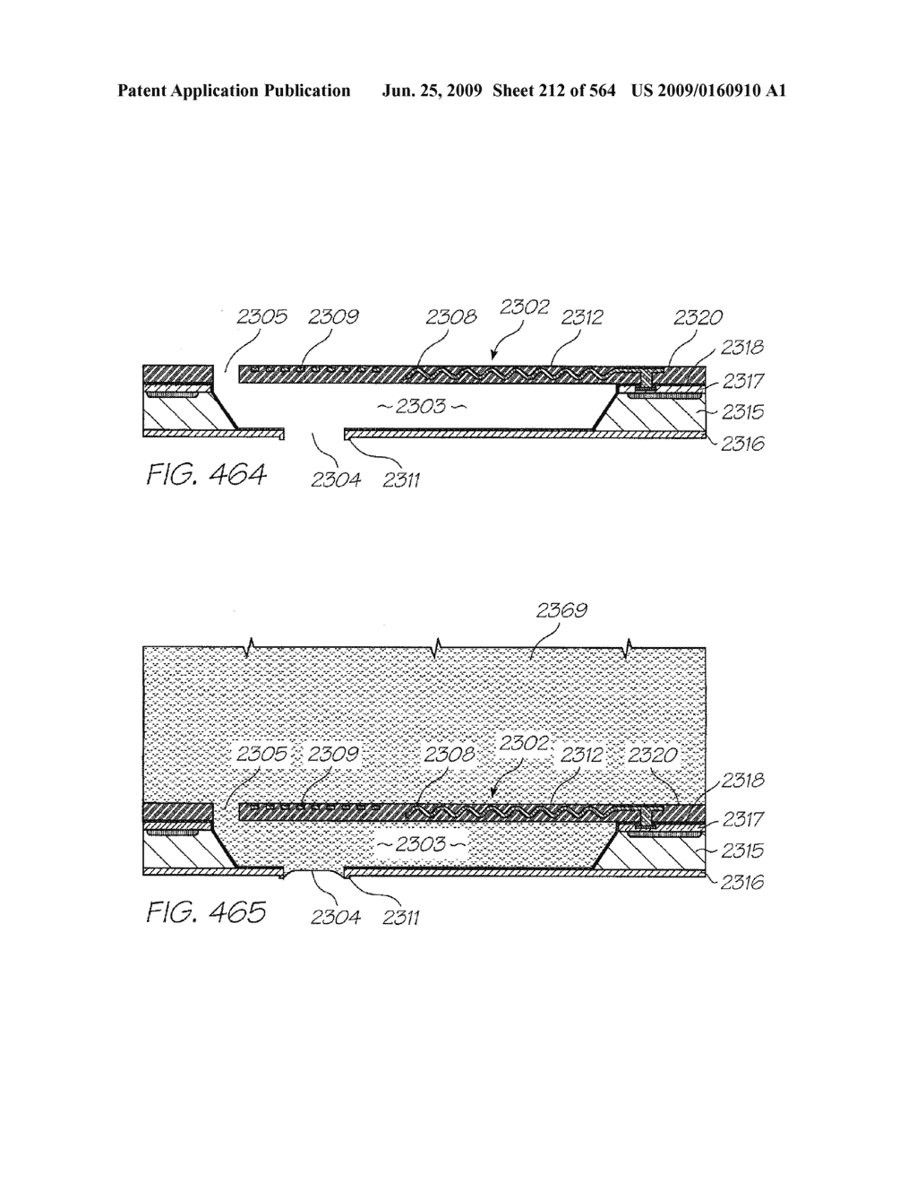 INKJET PRINTHEAD WITH HEATER ELEMENT CLOSE TO DRIVE CIRCUITS - diagram, schematic, and image 213