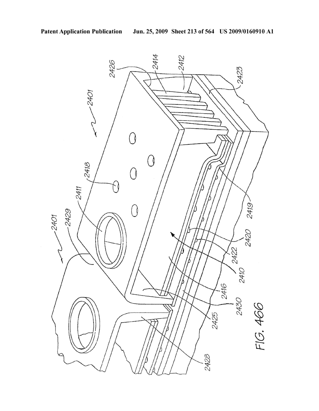 INKJET PRINTHEAD WITH HEATER ELEMENT CLOSE TO DRIVE CIRCUITS - diagram, schematic, and image 214