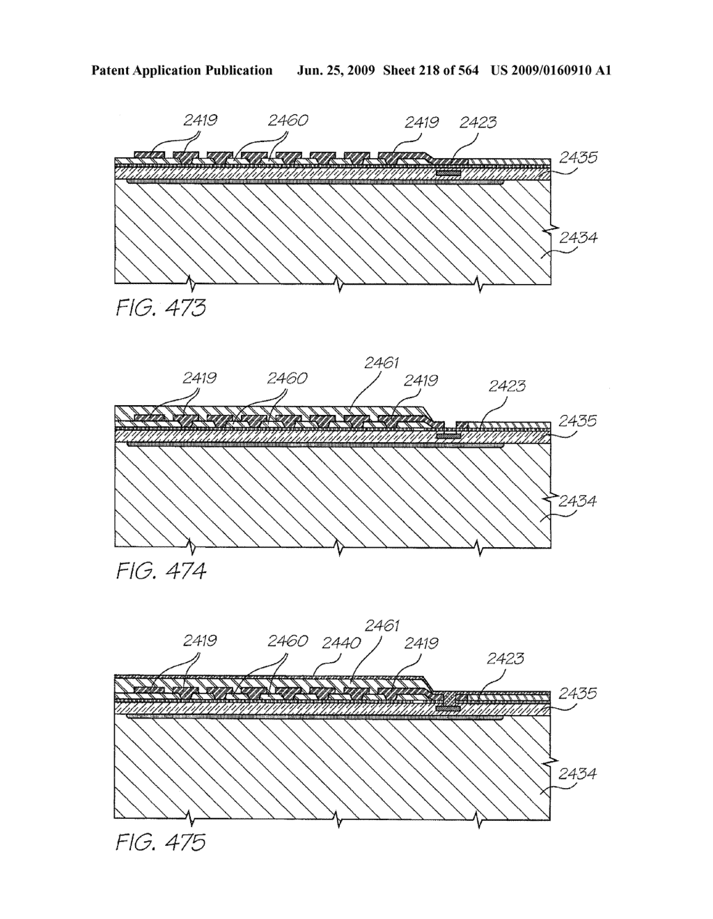 INKJET PRINTHEAD WITH HEATER ELEMENT CLOSE TO DRIVE CIRCUITS - diagram, schematic, and image 219